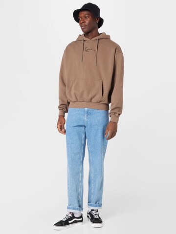 Karl Kani Sweatshirt in Braun