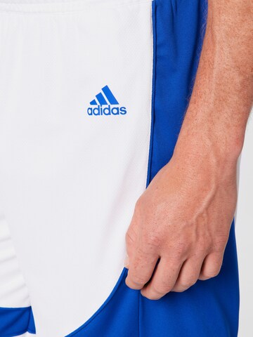 balta ADIDAS SPORTSWEAR Standartinis Sportinės kelnės 'N3Xt L3V3L Prime'