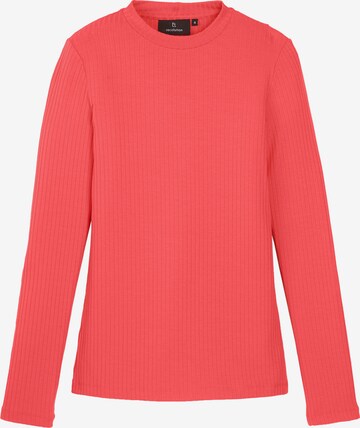 recolution Shirt 'STELLA' in Rood: voorkant