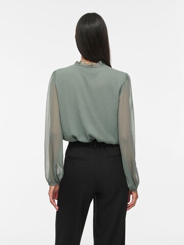 VILA Blouse 'VIFALIA' in Green