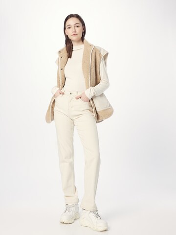 Someday Shirt 'Kesia' in Beige