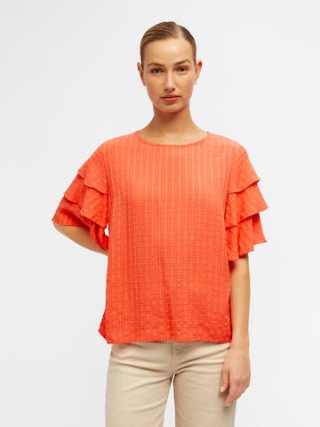 OBJECT Bluse 'VIVA' in Orange: predná strana