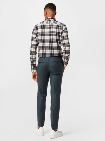 Coupe slim Pantalon à plis 'SOLARIS' JACK & JONES en bleu