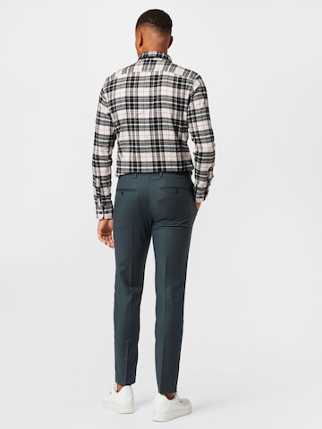 Coupe slim Pantalon à plis 'SOLARIS' JACK & JONES en bleu