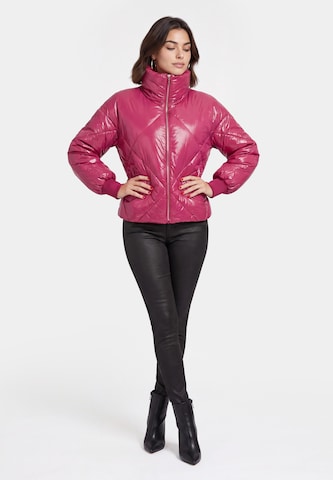 faina - Chaqueta de entretiempo en rosa