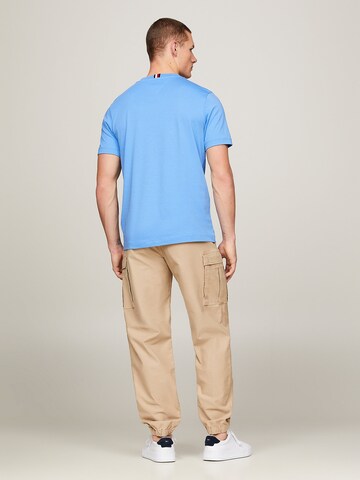 TOMMY HILFIGER T-Shirt in Blau