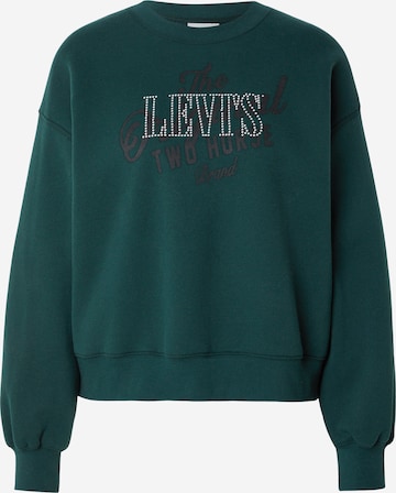 LEVI'S ® - Sweatshirt 'EVERYDAY' em verde: frente