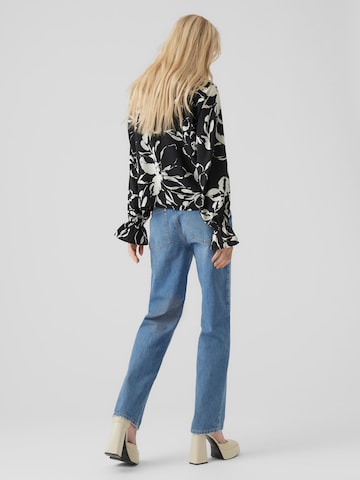 Vero Moda Tall Bluse i sort