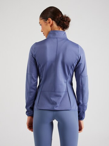 ONLY PLAY Athletic fleece jacket 'ONLJetta' in Blue