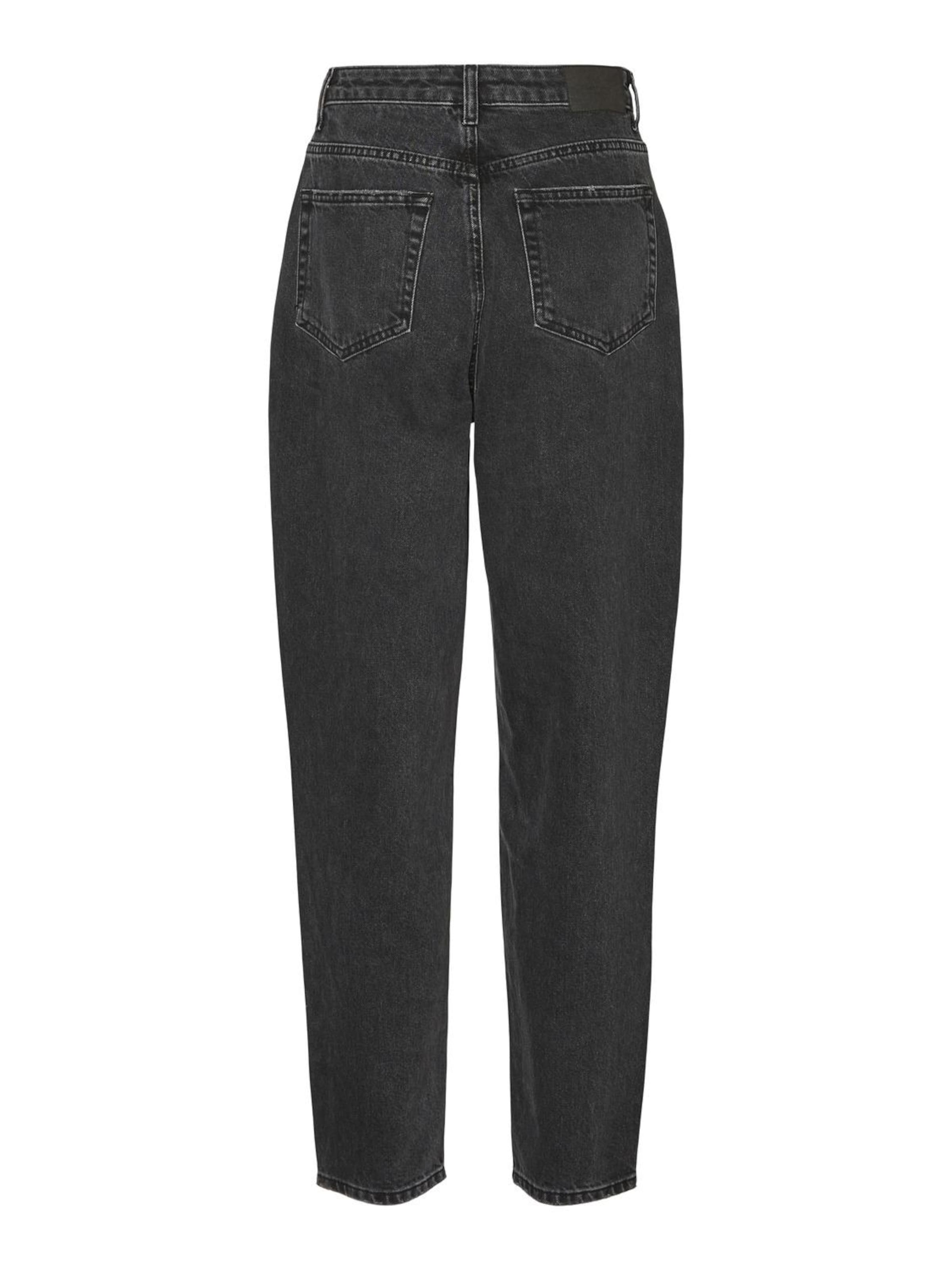 Vero Moda Petite Regular Jeans 'Zoe' in Schwarz