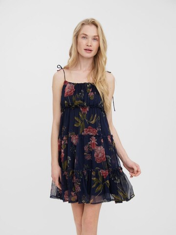 VERO MODA Summer dress 'BRIONY' in Blue: front