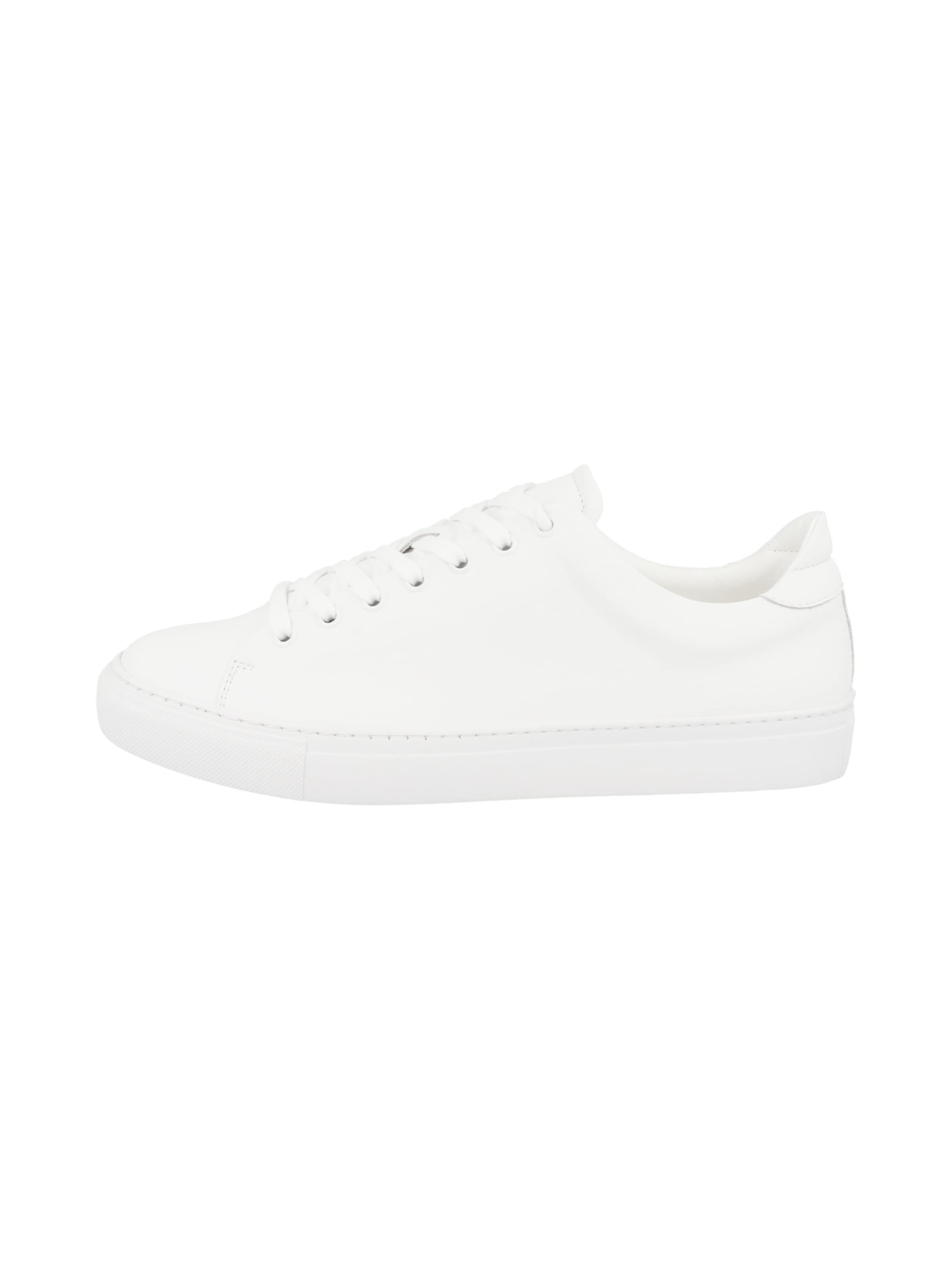 Garment Project Platform trainers 'Type ST' in White