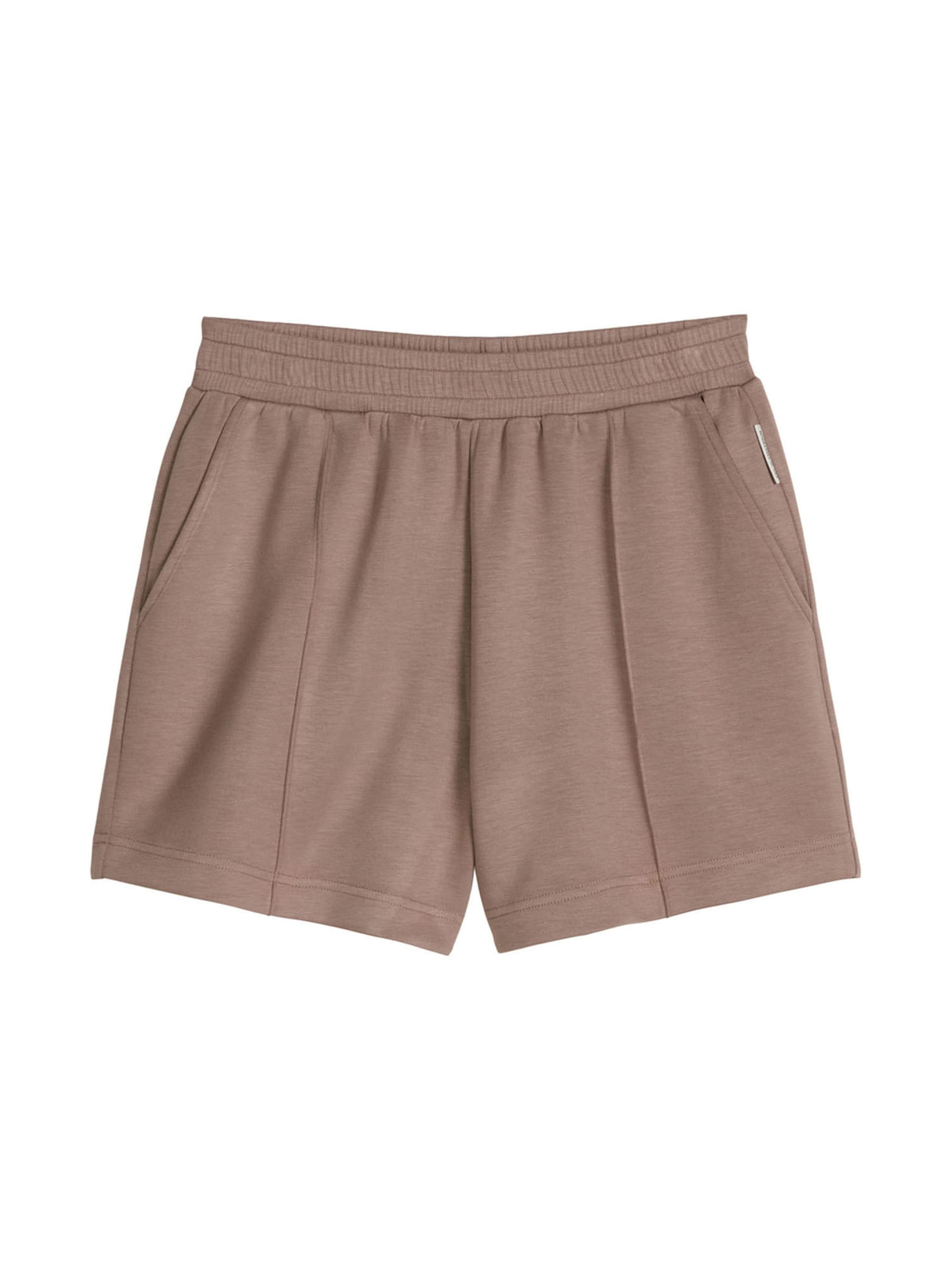 Marc O'Polo Pyjamashorts ' Modal Allure ' in Braun: Vorderseite