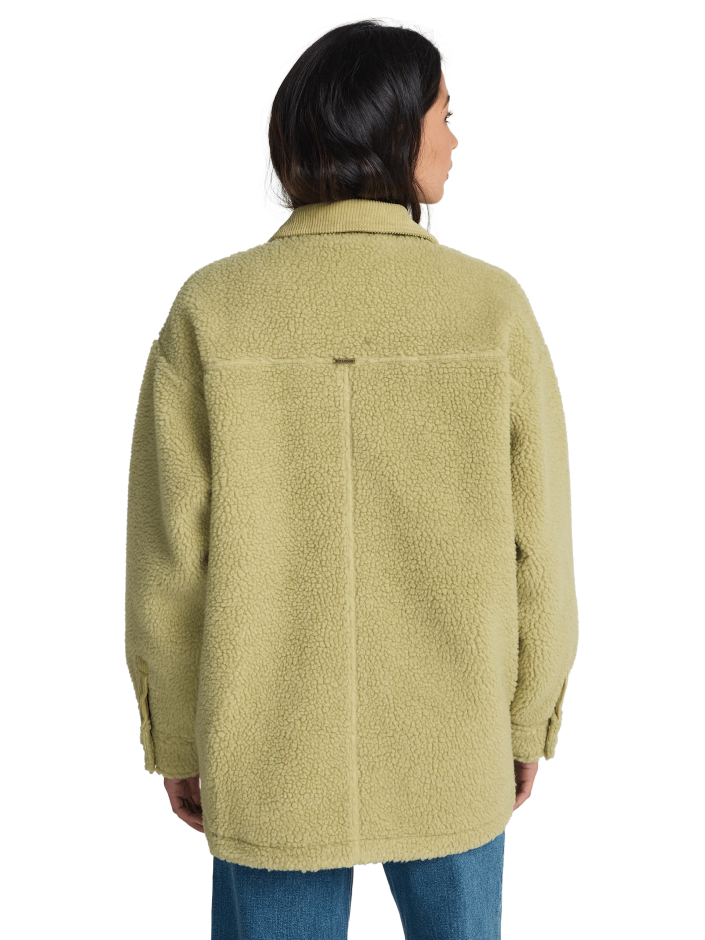 Veste mi-saison 'Coastal Waves' BILLABONG en vert