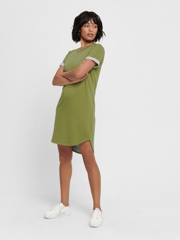 JDY Kleid 'Ivy' in Grün