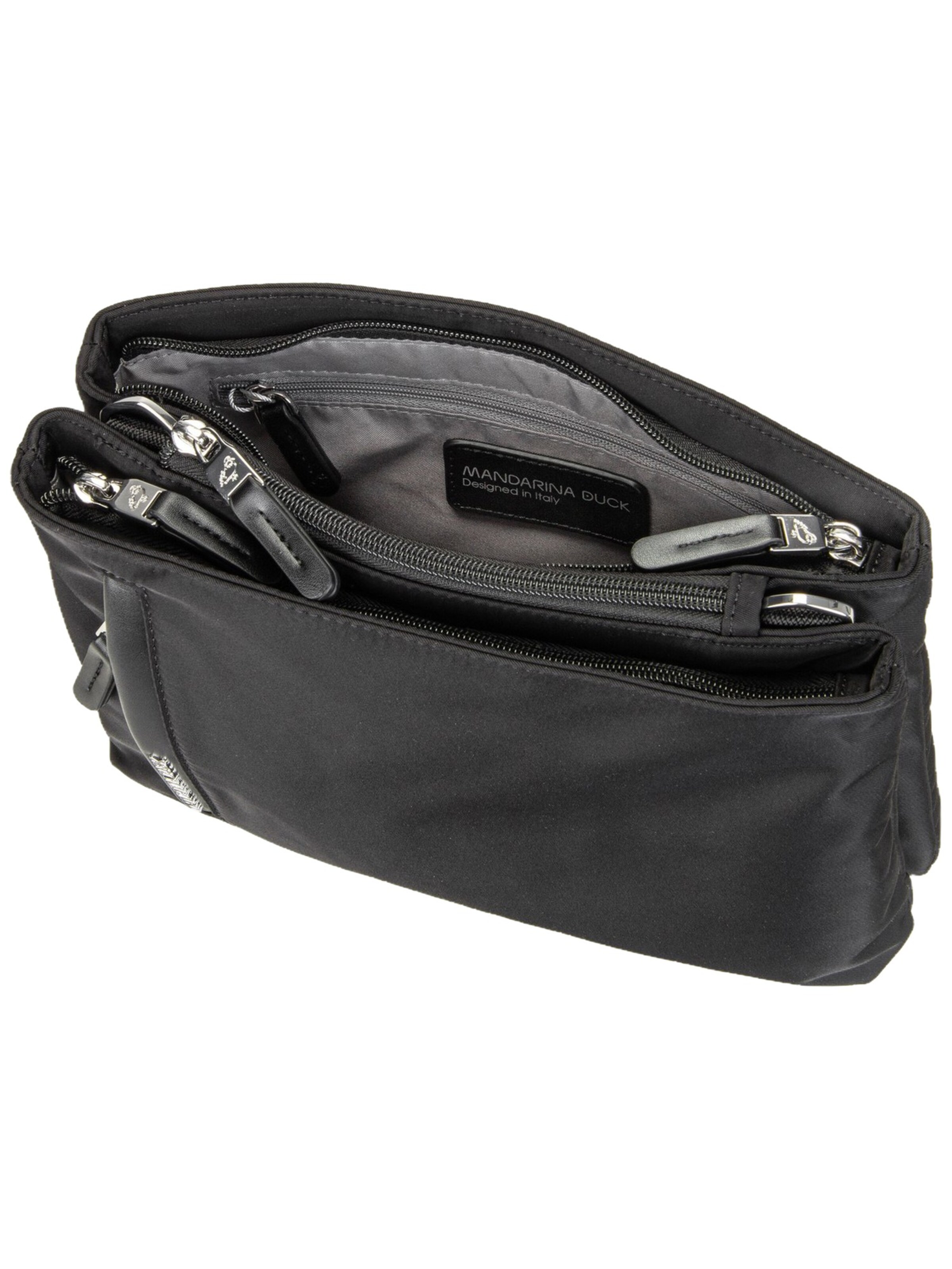 MANDARINA DUCK Crossbody Bag 'Hunter' in Black