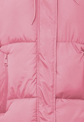 Veste mi-saison Sidona en rose