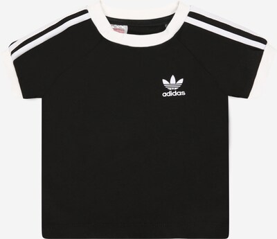 ADIDAS ORIGINALS Shirts '3-Stripes' i sort / hvid, Produktvisning