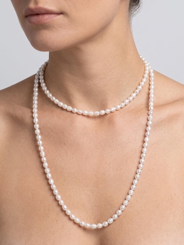 Ateliers Saint Germain Halsband 'SORBONNE' i vit