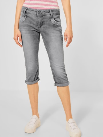 STREET ONE Regular Jeans in Grey: front