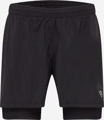 Newline Regular Workout Pants 'KANSAS' in Black: front