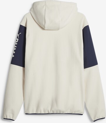 Veste en polaire fonctionnelle PUMA en blanc