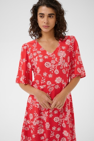 Kaffe - Vestido 'KAamina' en rojo