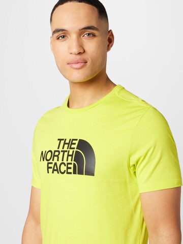 THE NORTH FACE Regular fit Μπλουζάκι 'Easy' σε πράσινο