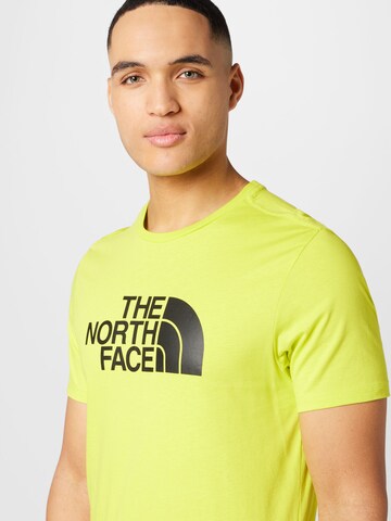 THE NORTH FACE Regularny krój Koszulka 'Easy' w kolorze zielony