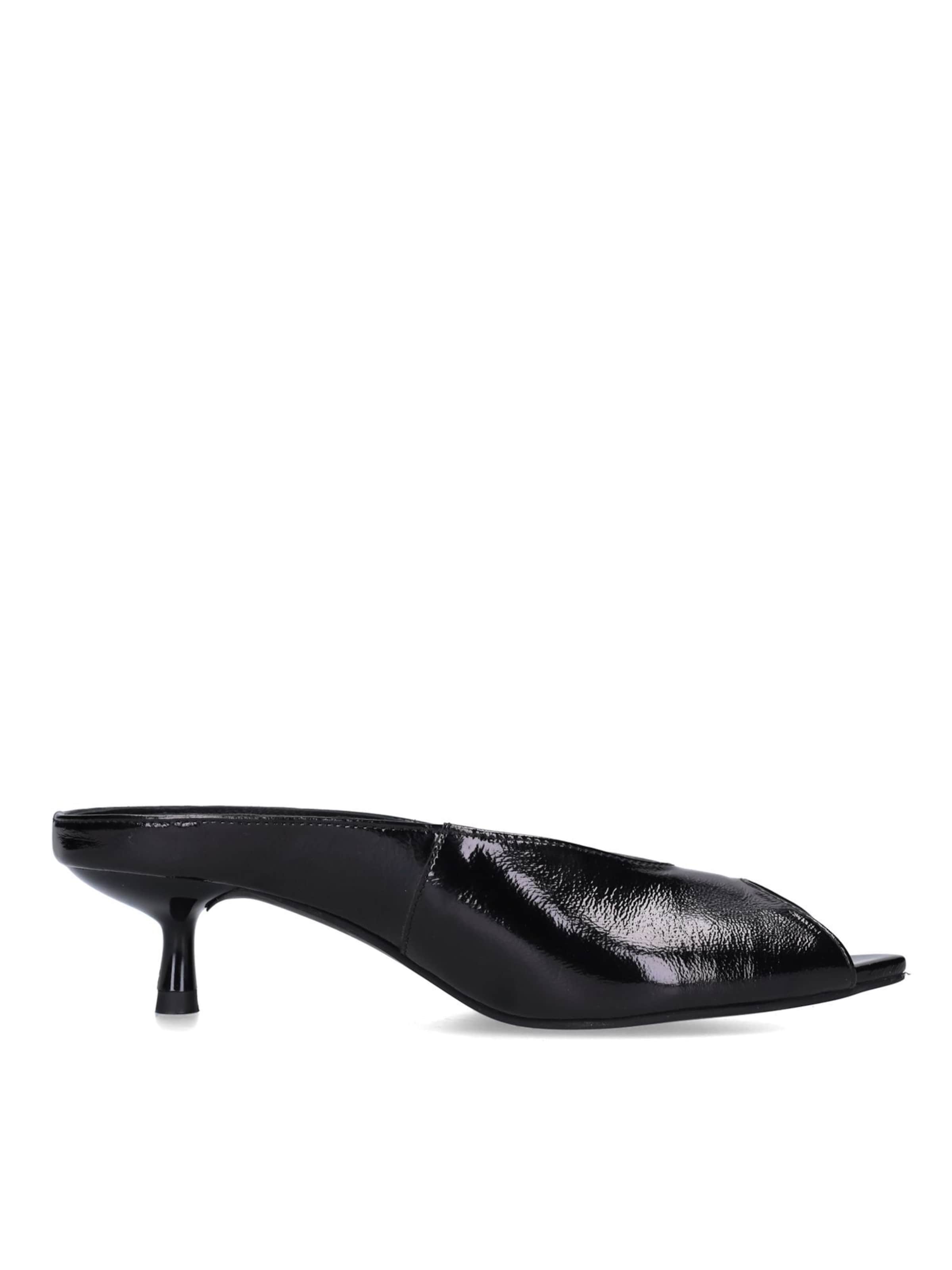 SACHA Pantolette in Schwarz