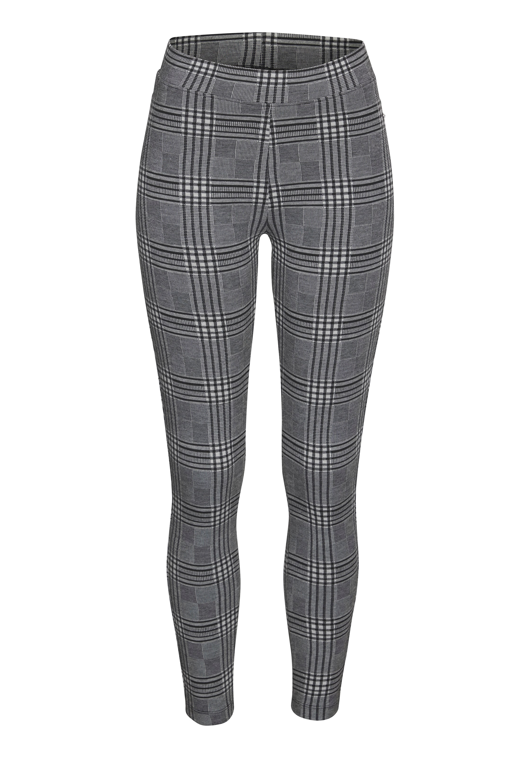 LASCANA Κολάν σε γκρι / μαύρο / λευκό, Άποψη προϊόντος