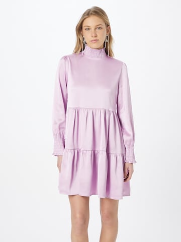 Robe LMTD en violet : devant