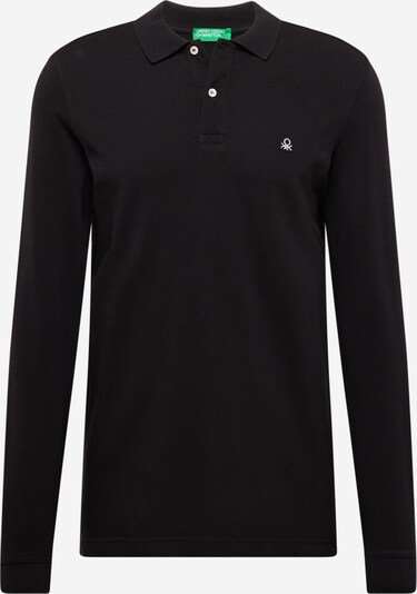 UNITED COLORS OF BENETTON Koszulka w kolorze czarny / białym, Podgląd produktu