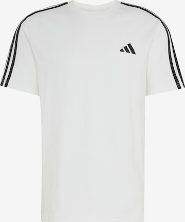 ADIDAS SPORTSWEAR - Camiseta funcional 'Essentials' en blanco: frente