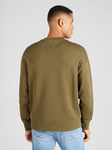 Sweat-shirt Tommy Jeans en vert