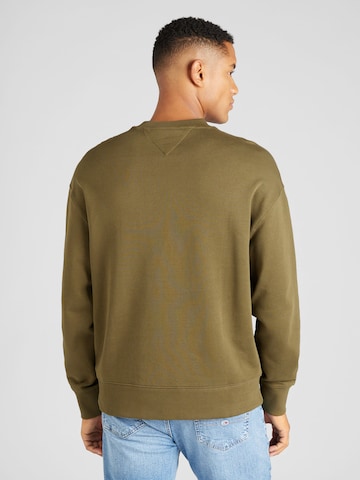 Tommy Jeans Sweatshirt in Groen