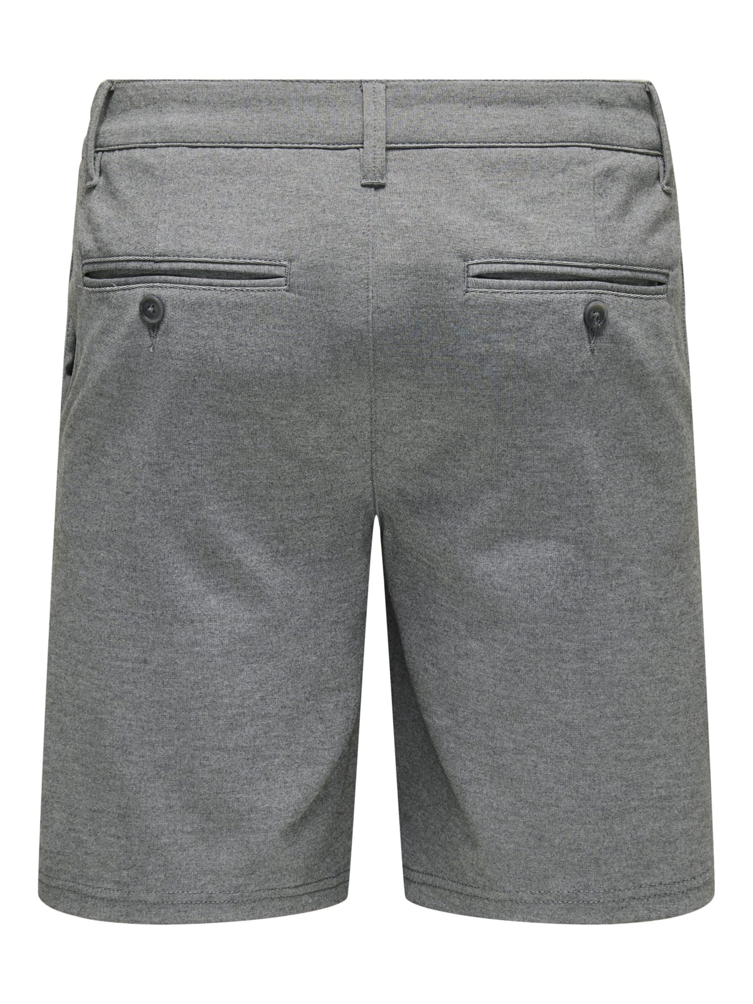 ONLY Baggy Trousers 'Mark' in Grey