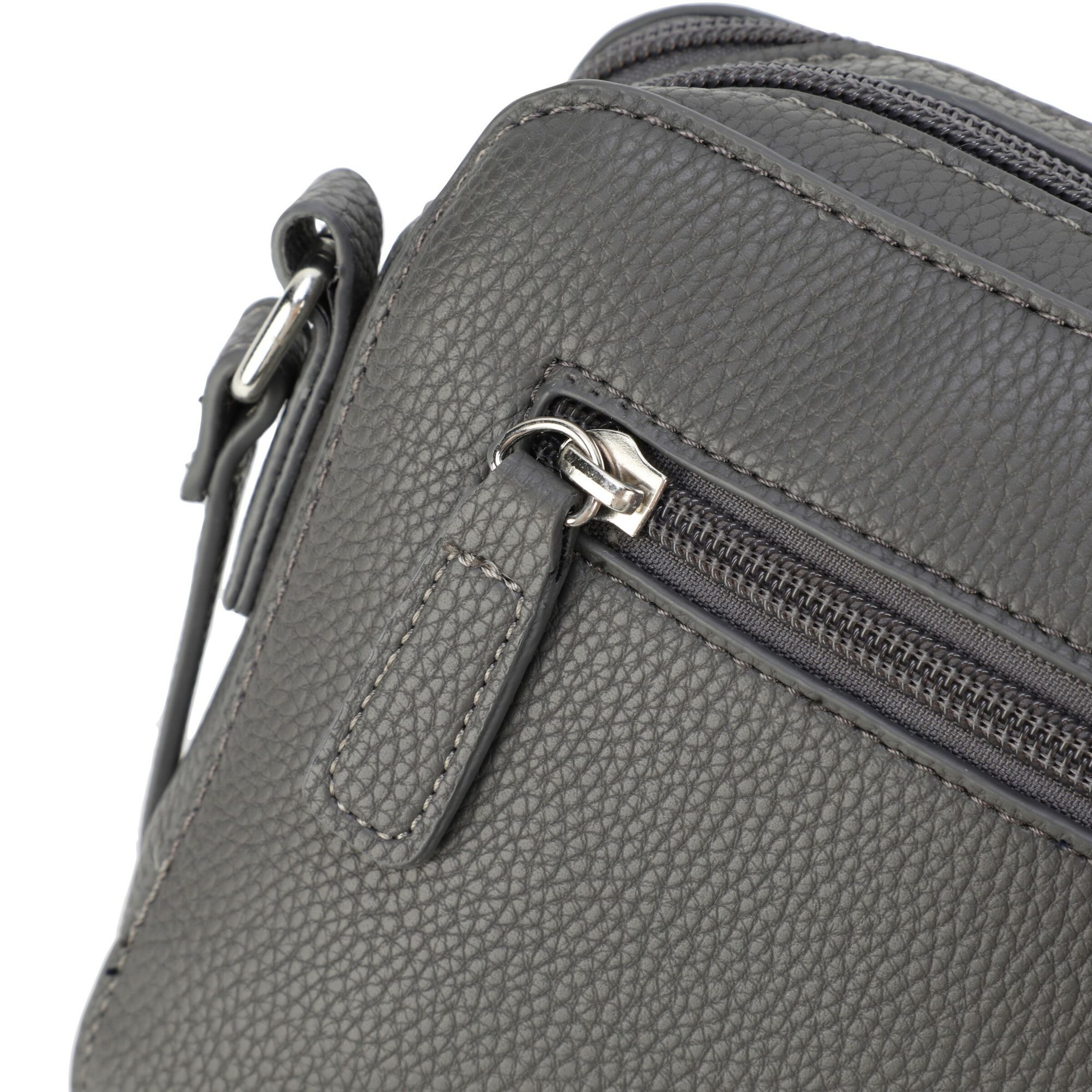 GERRY WEBER Schoudertas 'Talk Different 2' in Grijs