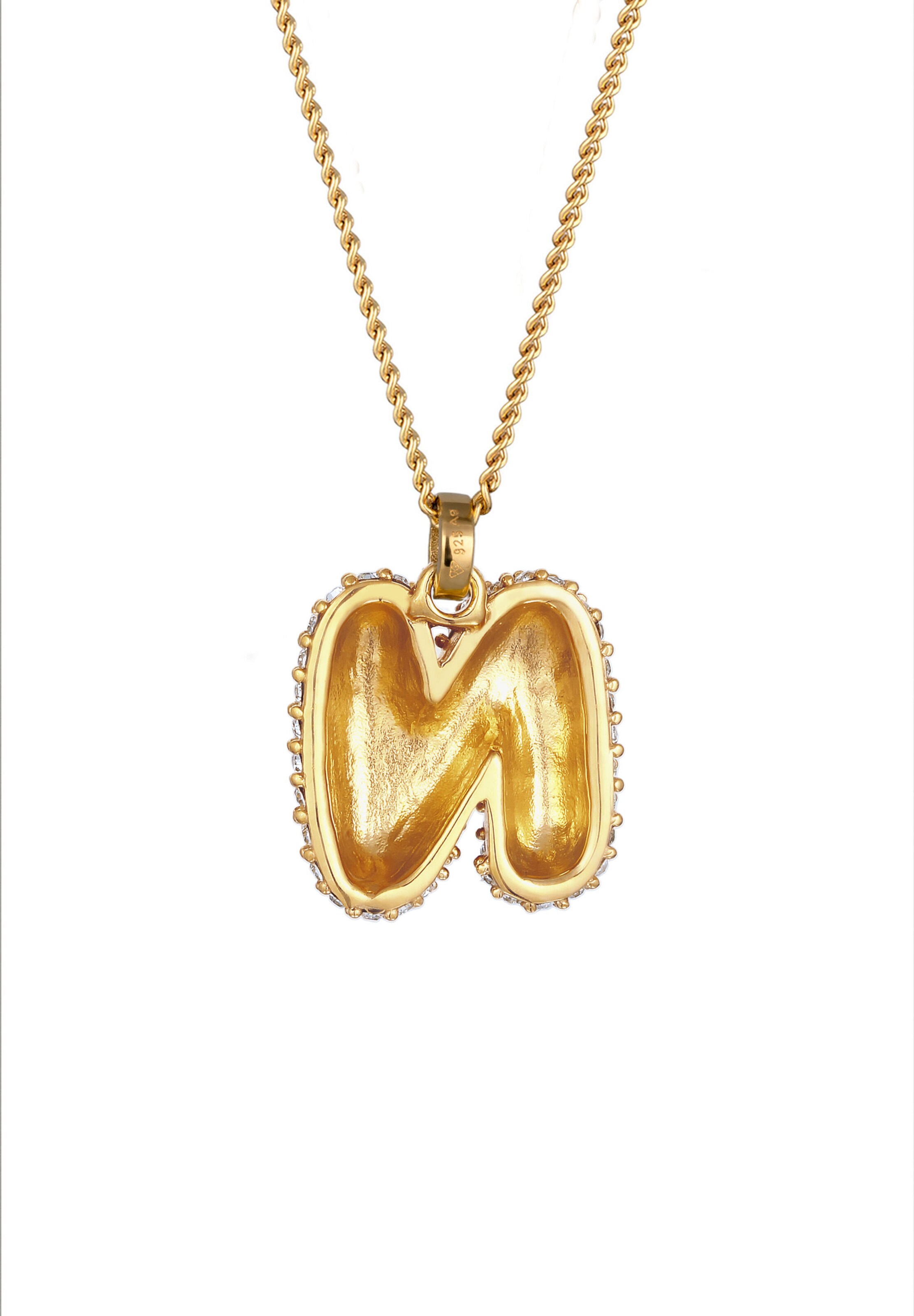 Chaîne 'N' ELLI en or