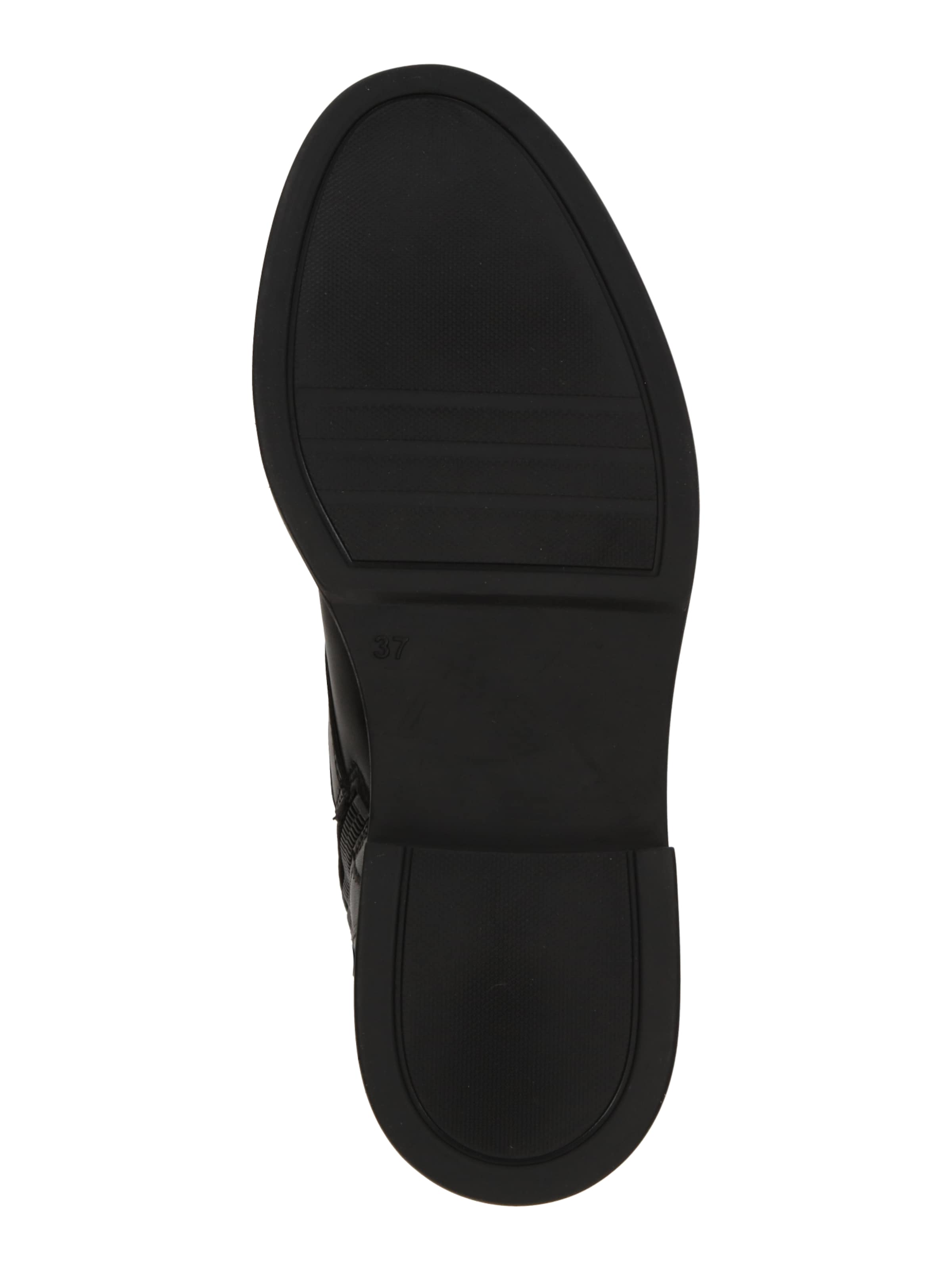 JOOP! Botki sznurowane 'Unico Mia' w kolorze czarny