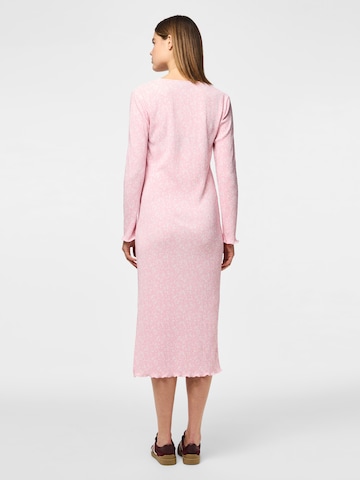PIECES Dress 'PCFlora' in Pink