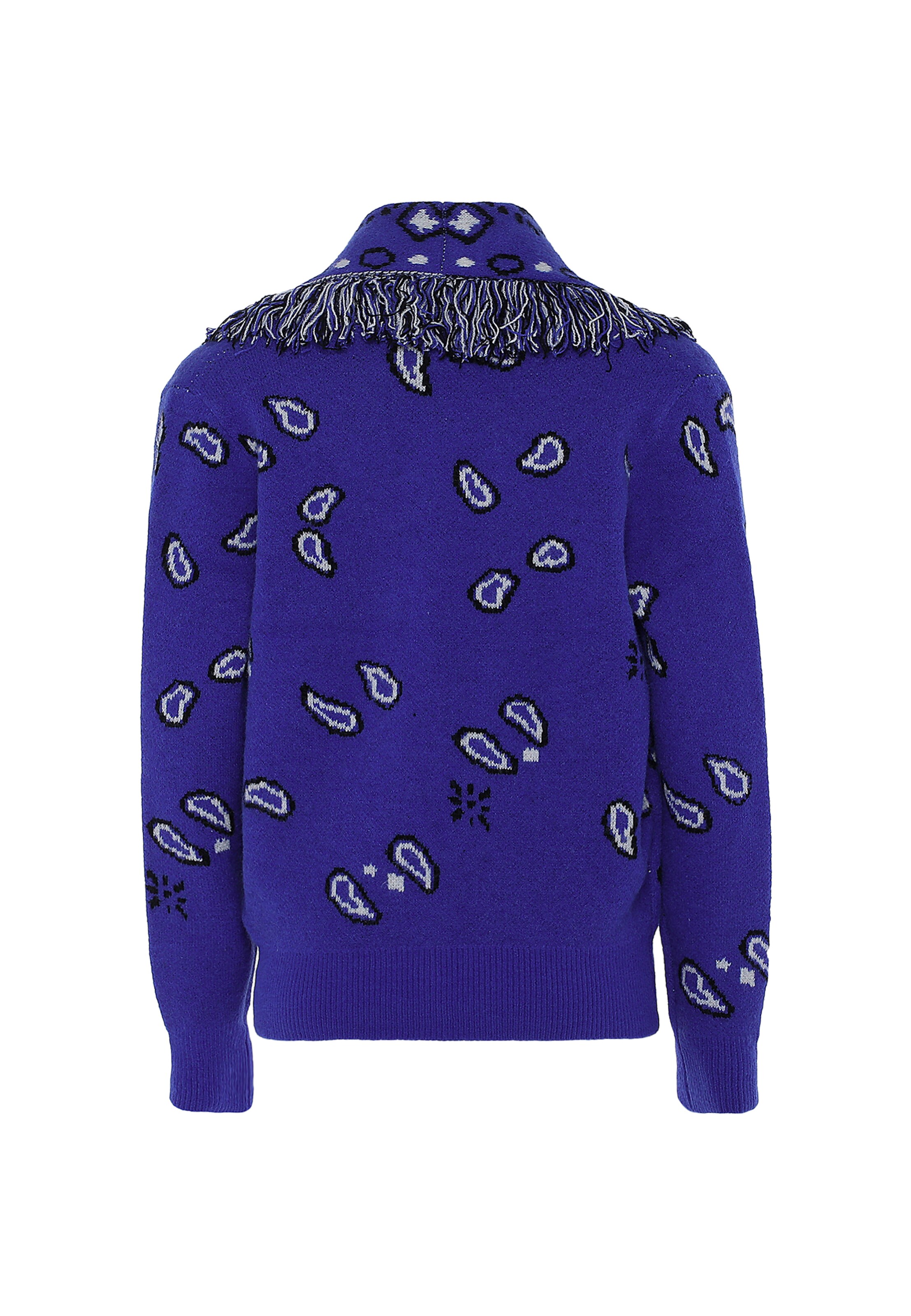 ebeeza - Casaco de malha em roxo