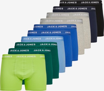 JACK & JONES Boxers 'Florian' en vert / citron vert, Vue avec produit