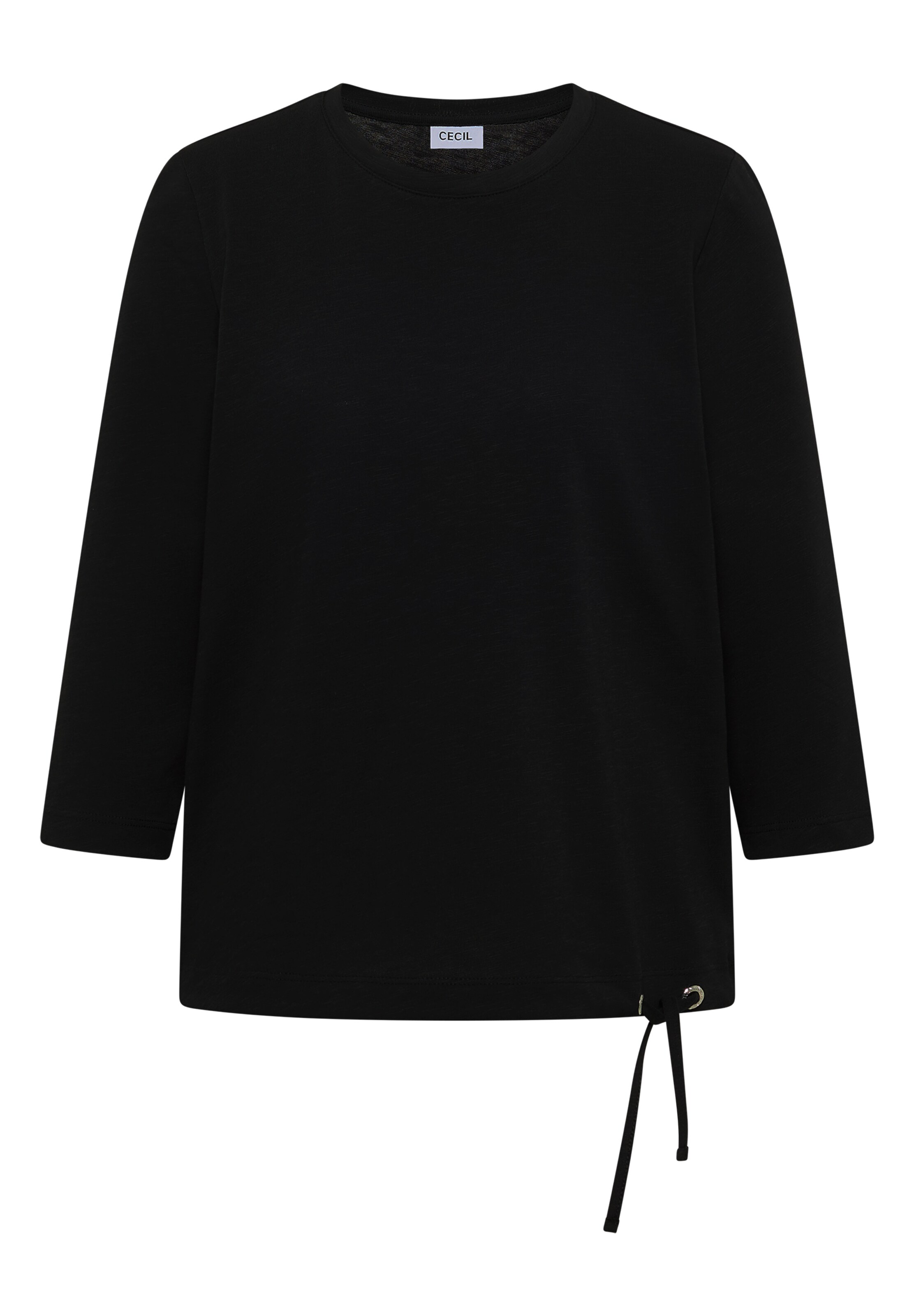 CECIL Shirt in Black: front