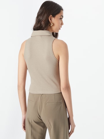 Aware - Top 'VERLY' en gris