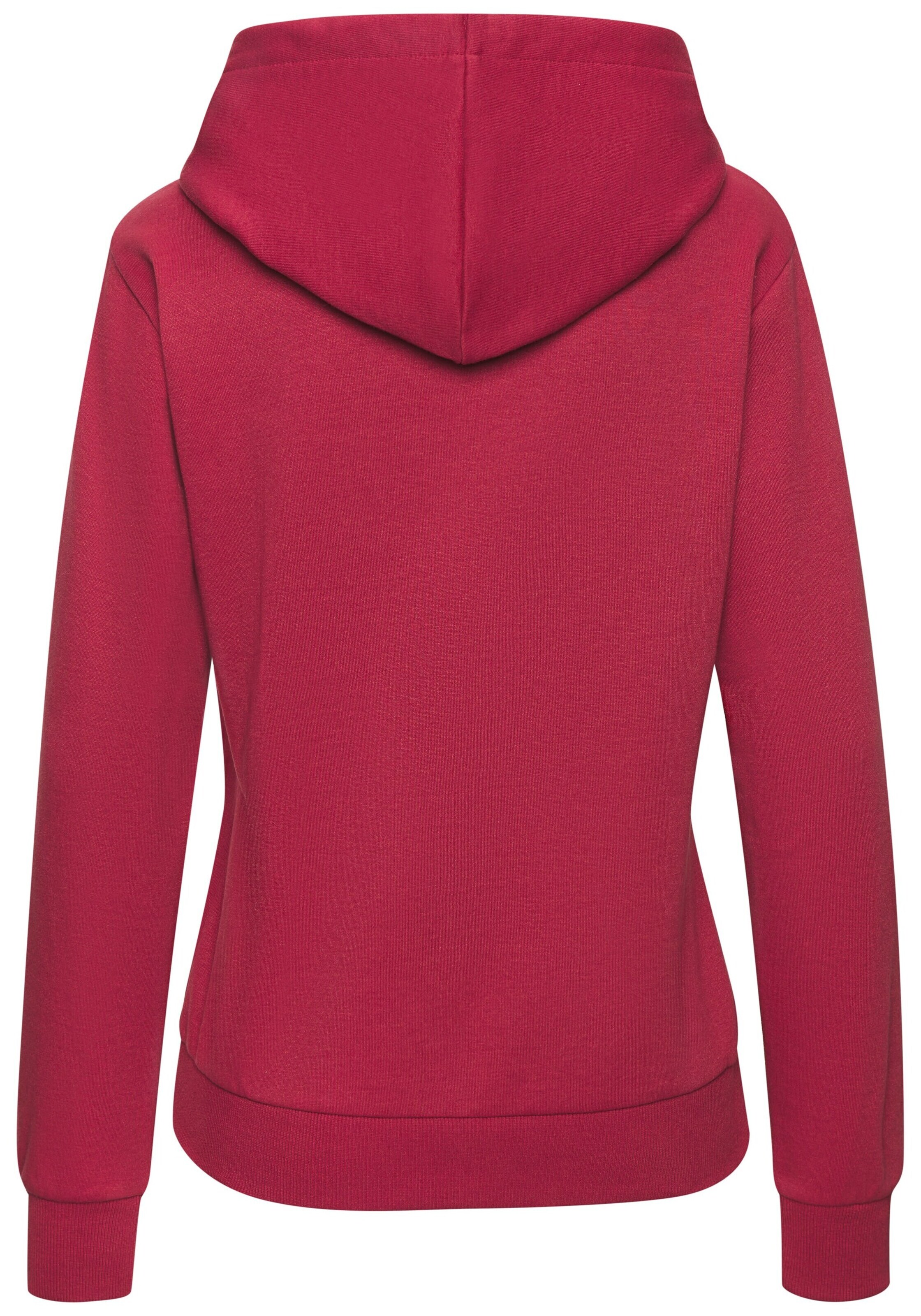 H.I.S Sweatshirt in Red