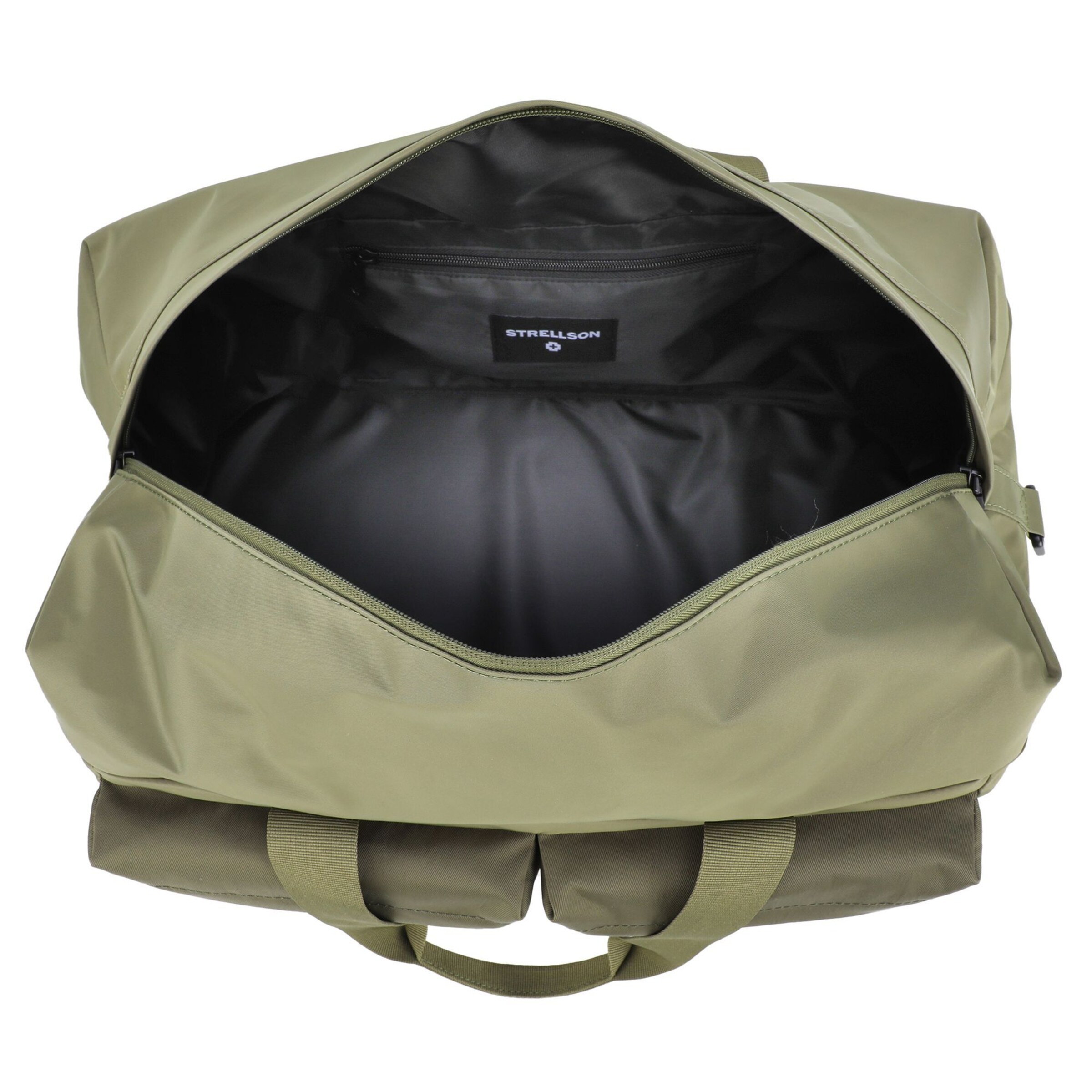 Borsa da viaggio 'Wood Street Steven' di STRELLSON in verde