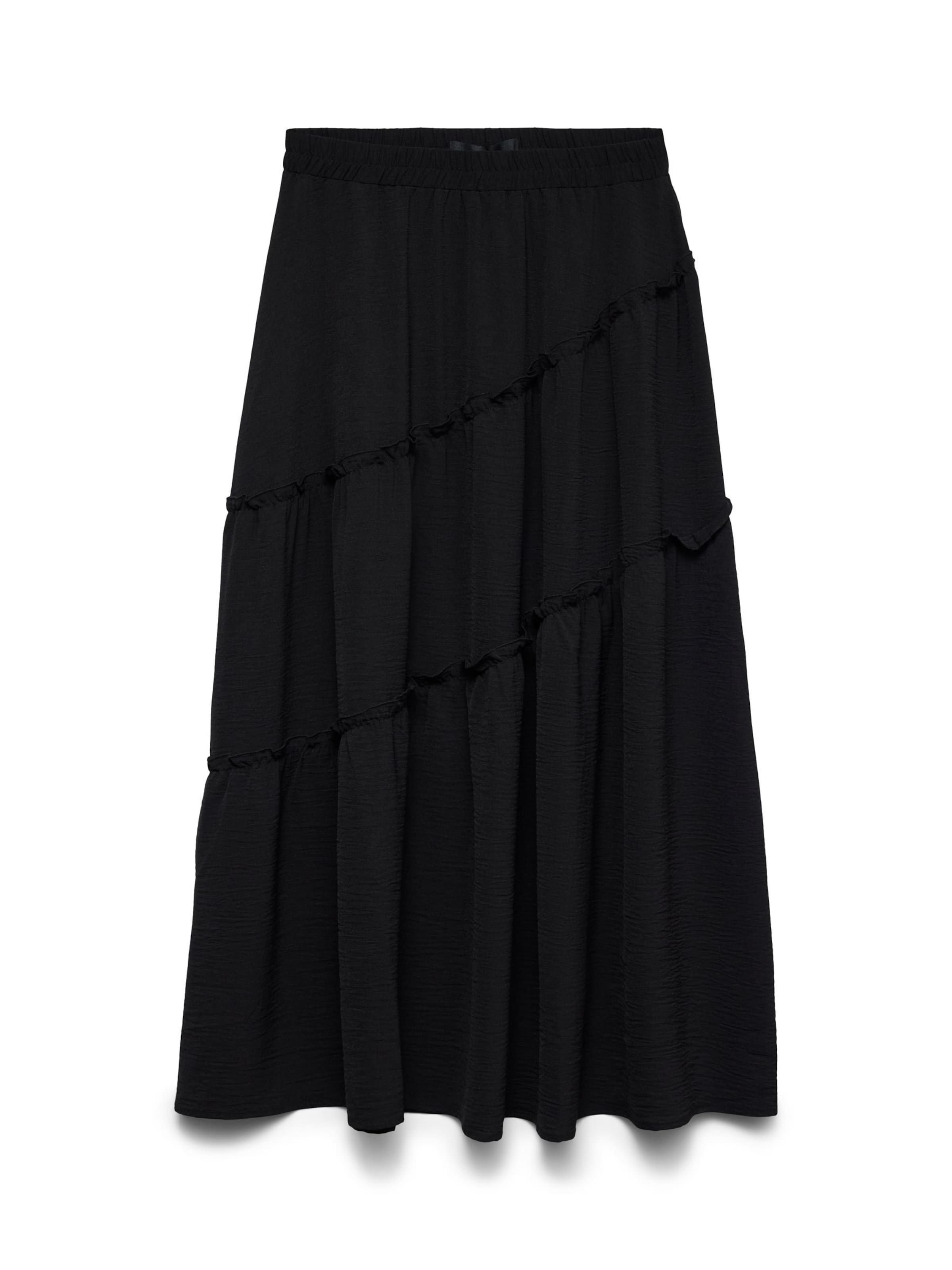 VERO MODA Nederdel 'VMStella' i sort: forside