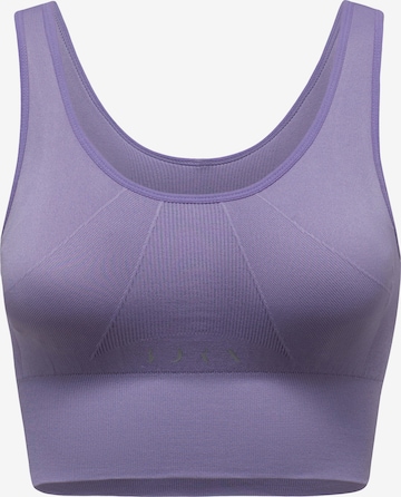 Born Living Yoga Sports Top 'Urdhva' in Purple: front