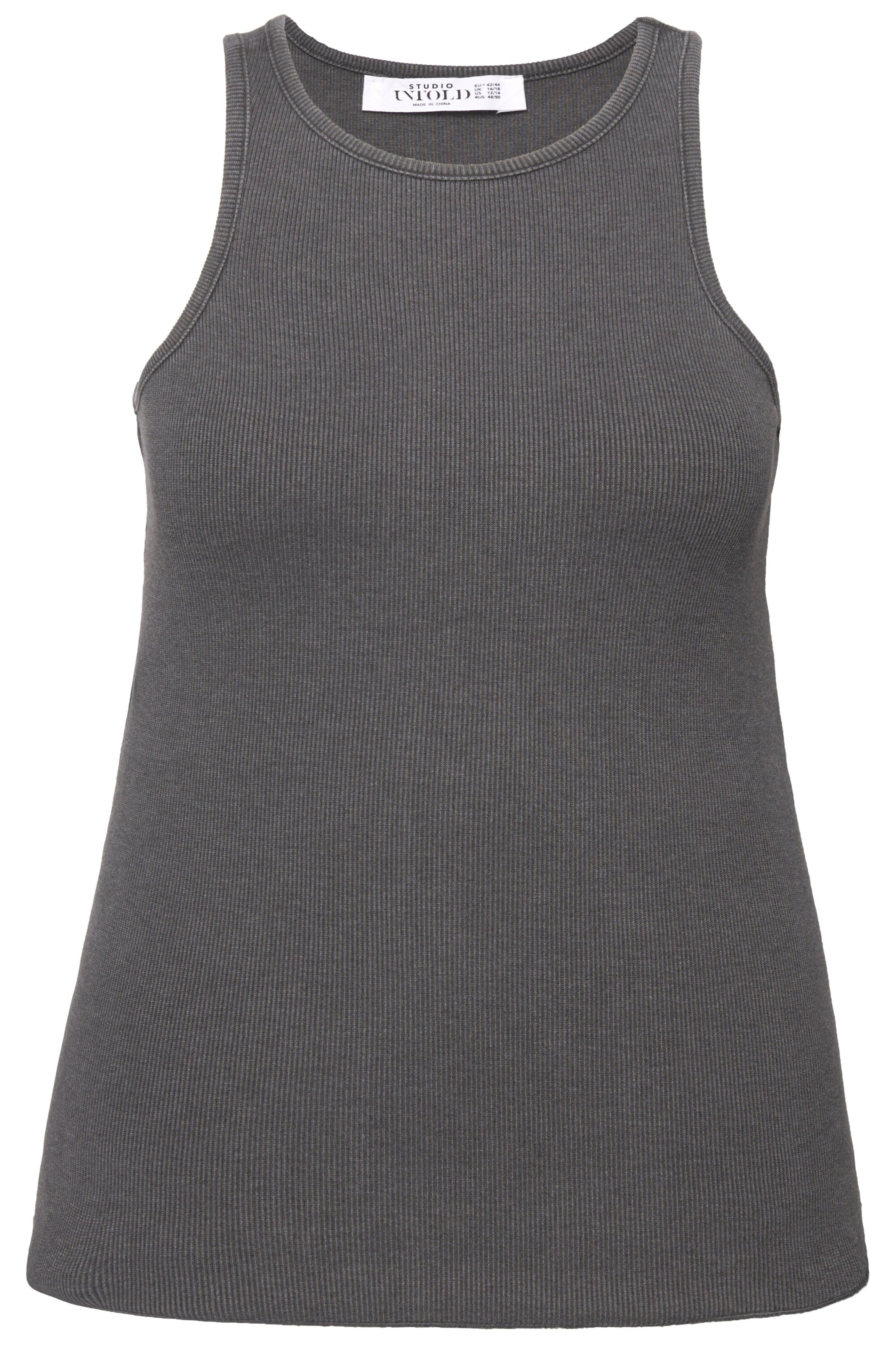 T-shirt Studio Untold en gris : devant